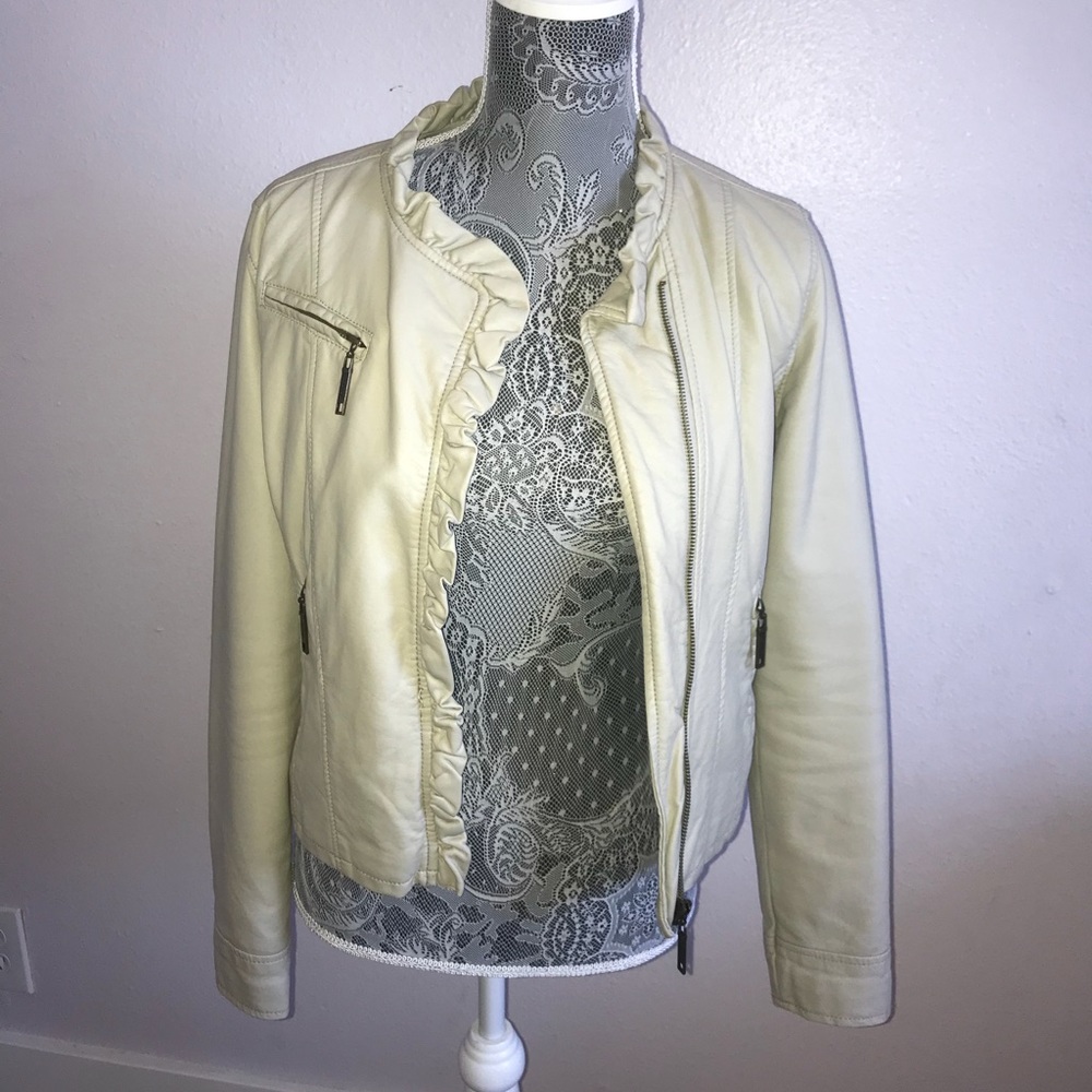 JOUJOU beige jacket